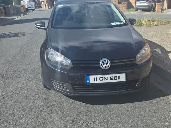 Volkswagen Golf Hatchback, Diesel, 2011, Black