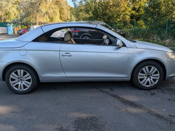 Volkswagen Eos Convertible, Petrol, 2007, Silver