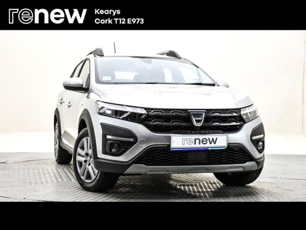 Dacia Sandero Stepway Crossover, Petrol, 2022, Silver