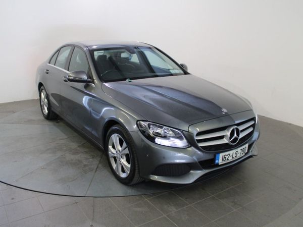 Mercedes-Benz C-Class Saloon, Diesel, 2016, Grey