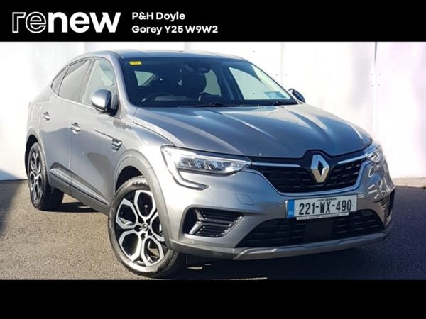 Renault Arkana Hatchback, Petrol, 2022, Grey