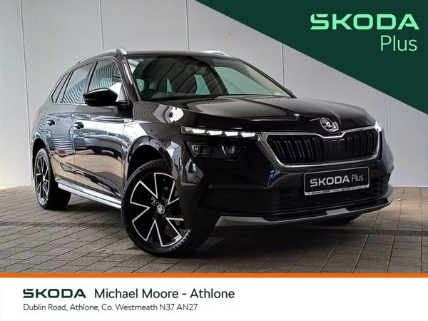 Skoda Kamiq Hatchback, Petrol, 2021, Black