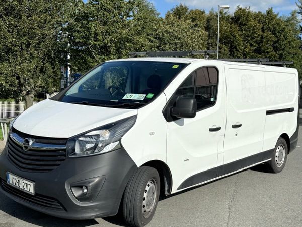 Opel Vivaro Van, Diesel, 2017, White