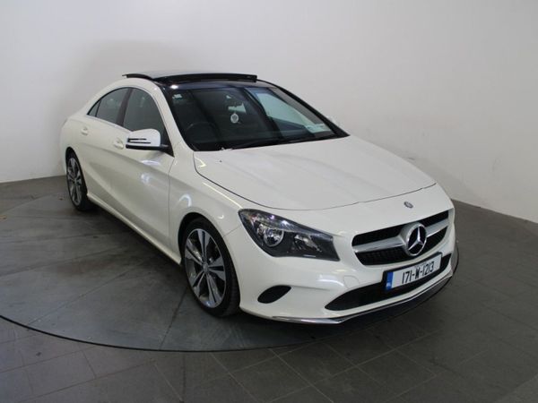 Mercedes-Benz CLA Saloon, Diesel, 2017, White