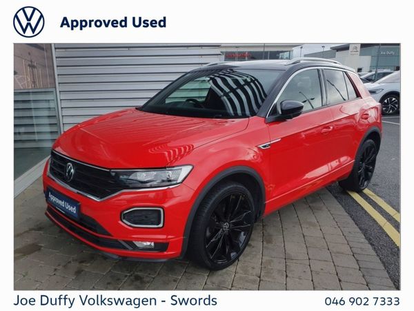 Volkswagen T-Roc SUV, Petrol, 2021, Red