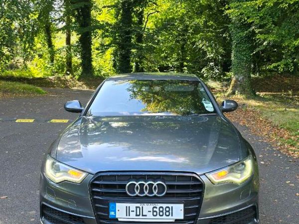 Audi A6 Saloon, Diesel, 2011, Grey