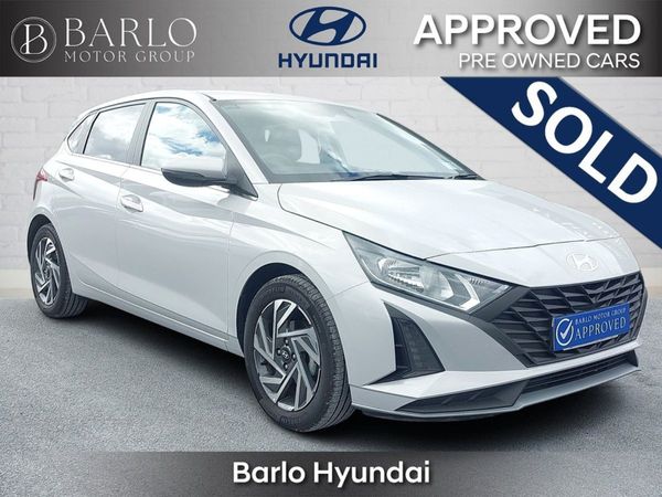 Hyundai i20 Hatchback, Petrol, 2025, Grey