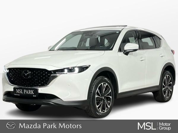 Mazda CX-5 SUV, Petrol, 2025, White