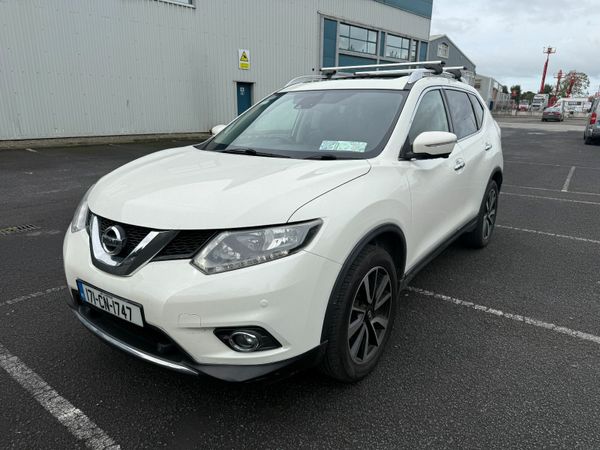 Nissan X-Trail SUV, Diesel, 2017, White