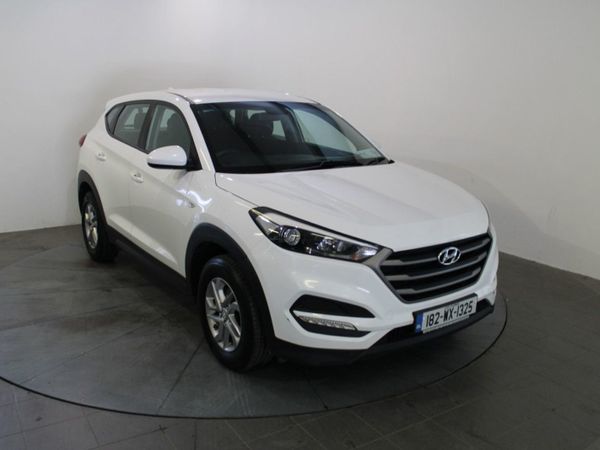 Hyundai Tucson SUV, Diesel, 2018, White