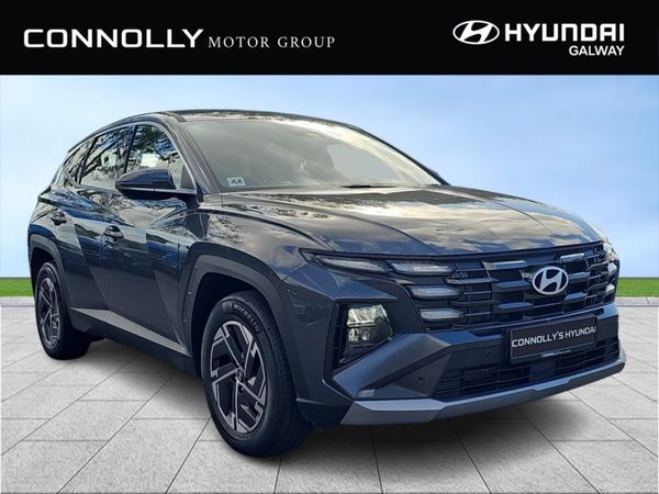 Hyundai Tucson SUV, Diesel, 2024, Grey