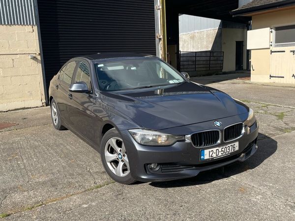 BMW 3-Series Saloon, Diesel, 2012, Grey