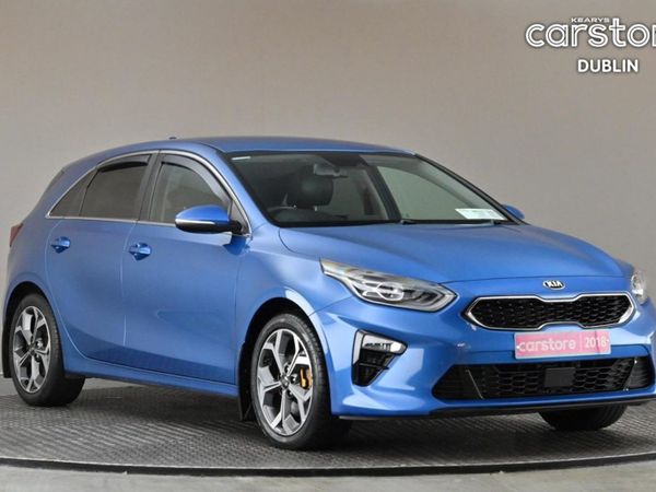Kia Ceed Hatchback, Petrol, 2018, Blue