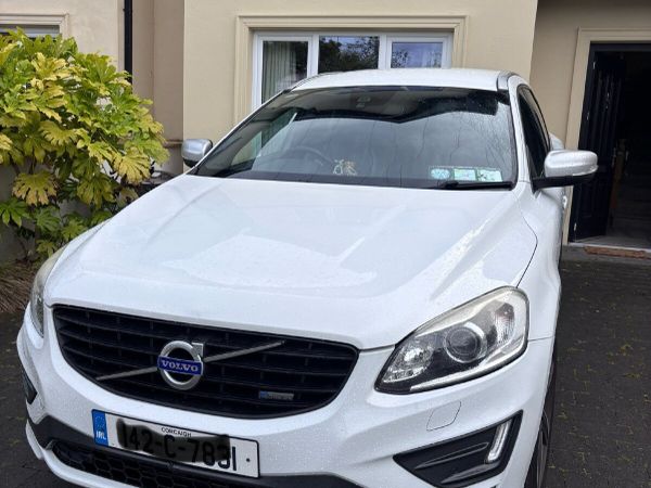 Volvo XC60 SUV, Diesel, 2014, White