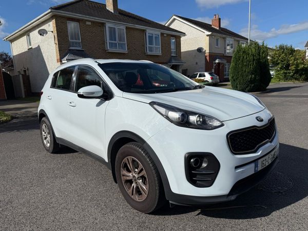Kia Sportage SUV, Diesel, 2016, White