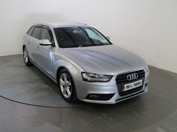 Audi A4 Estate, Diesel, 2015, Silver