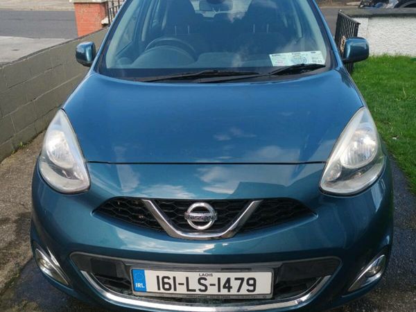 Nissan Micra Hatchback, Petrol, 2016, Blue