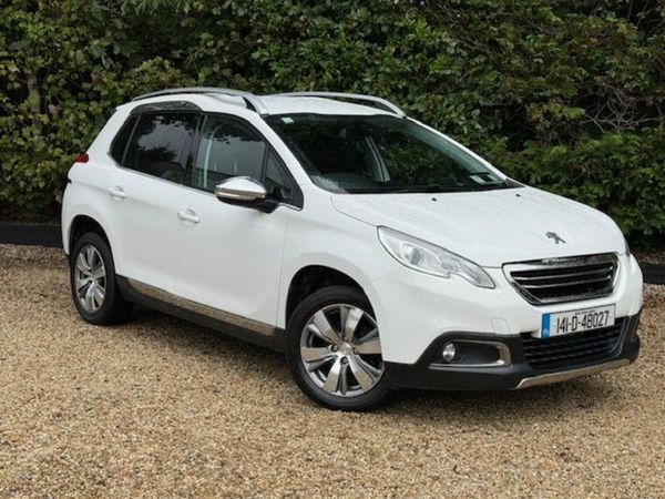 Peugeot 2008 Hatchback, Petrol, 2014, White