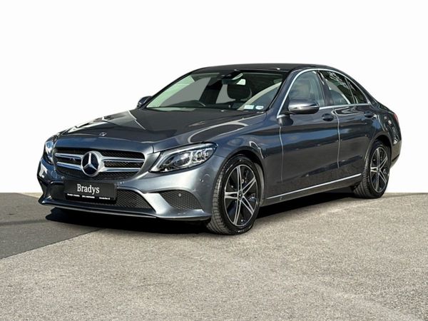 Mercedes-Benz C-Class Saloon, Petrol, 2020, Grey