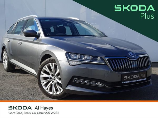 Skoda Superb Estate, Diesel, 2023, Grey