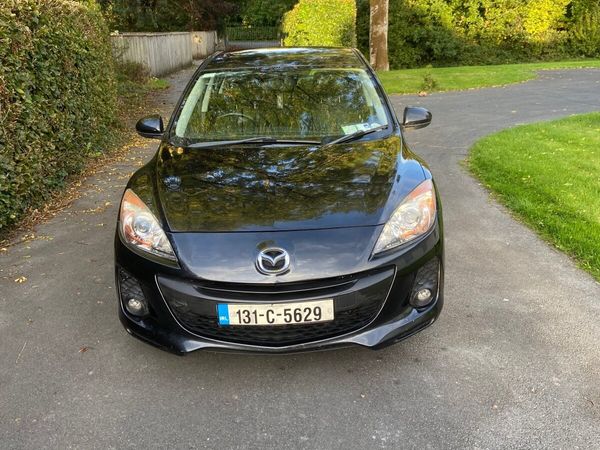 Mazda Mazda3 Saloon, Diesel, 2013, Black