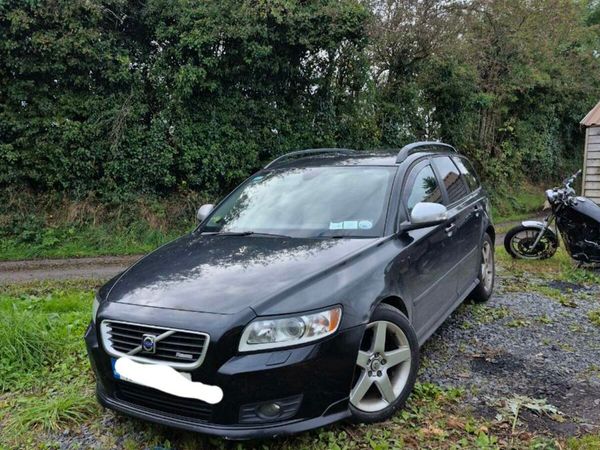 Volvo V50 Estate, Diesel, 2010, Black