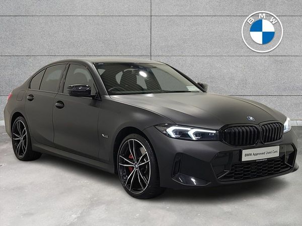 BMW 3-Series Saloon, Petrol Plug-in Hybrid, 2023, Black