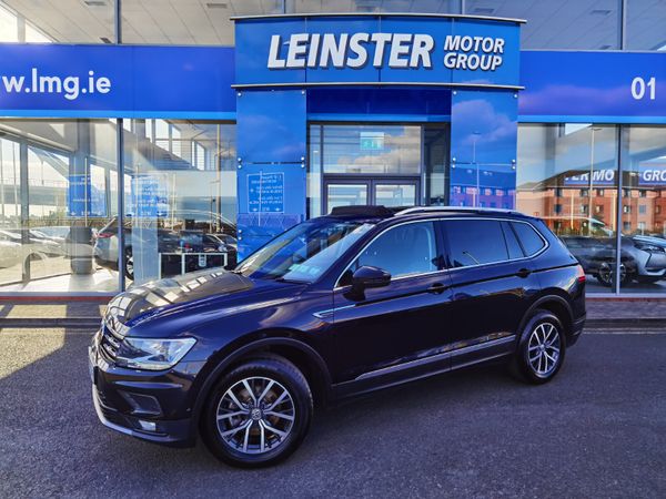 Volkswagen Tiguan Allspace SUV, Diesel, 2020, Black