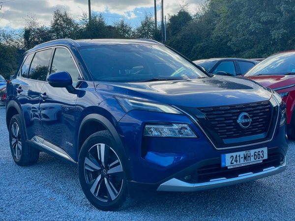 Nissan X-Trail SUV, Hybrid, 2024, Blue