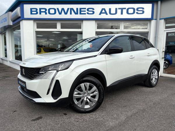 Peugeot 3008 SUV, Diesel, 2022, White