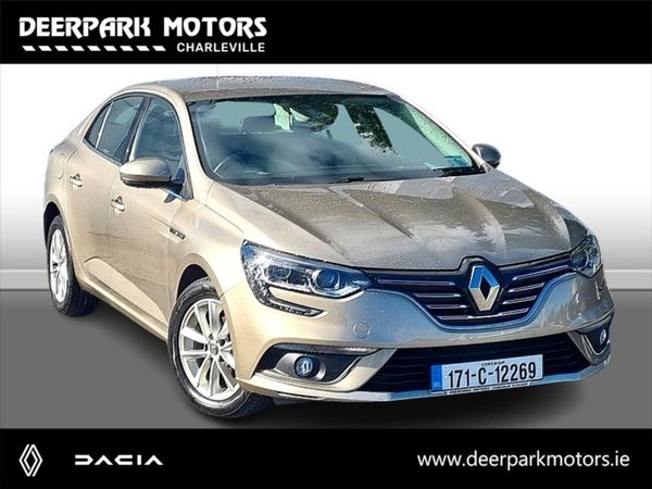 Renault Megane Saloon, Diesel, 2017, Gold