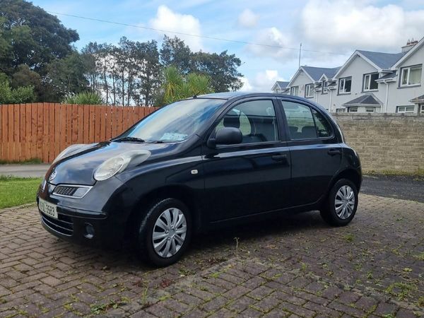 Nissan Micra Hatchback, Petrol, 2010, Black
