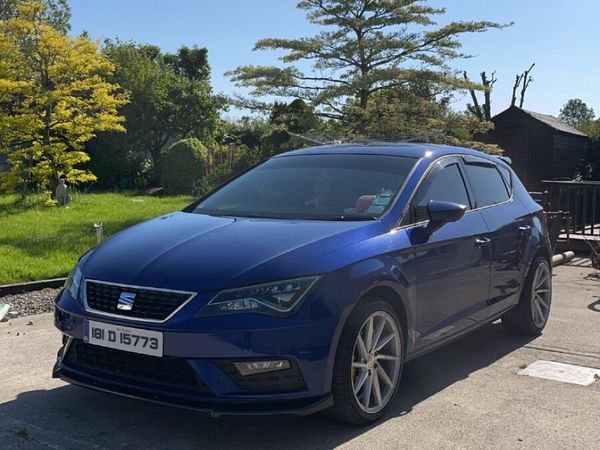 SEAT Leon Estate, Petrol, 2018, Blue