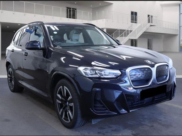 BMW iX3 SUV, Electric, 2022, Black