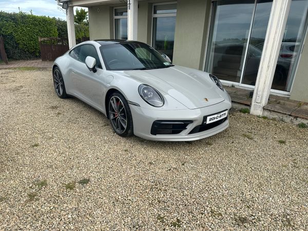 Porsche 911 Coupe, Petrol, 2020, Grey