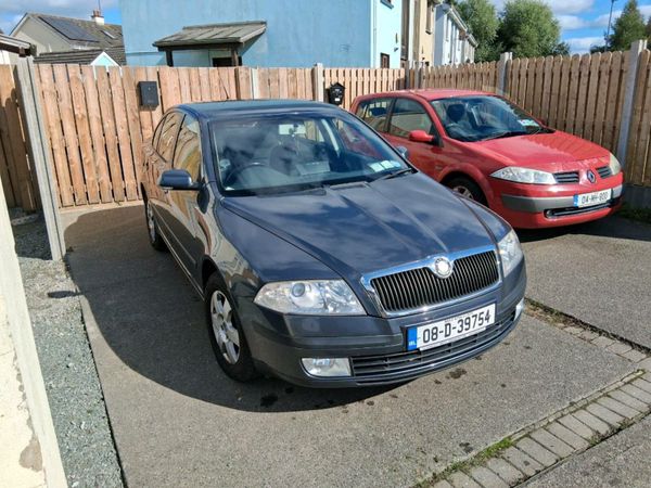 Skoda Octavia Hatchback, Diesel, 2008, Grey