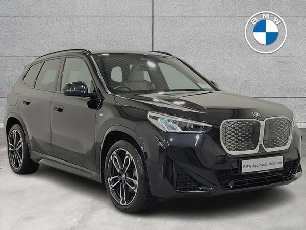 BMW iX1 SUV, Electric, 2024, Black