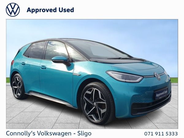 Volkswagen ID.3 Estate, Electric, 2022, Green