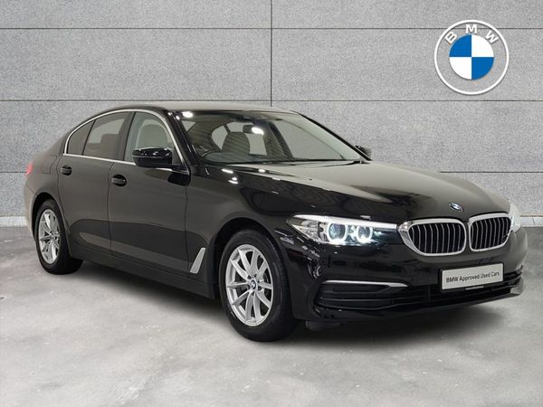 BMW 5-Series Saloon, Diesel, 2019, Black