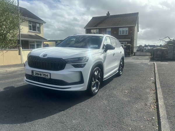 Skoda Kodiaq SUV, Diesel, 2025, White