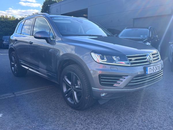 Volkswagen Touareg SUV, Diesel, 2017, Grey
