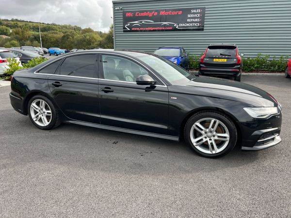 Audi A6 Saloon, Diesel, 2017, Black