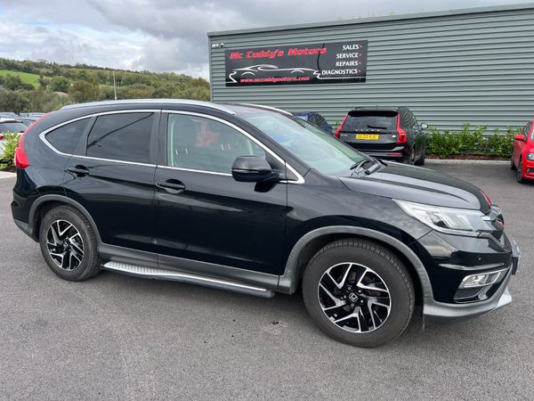 Honda CR-V SUV, Diesel, 2017, Black
