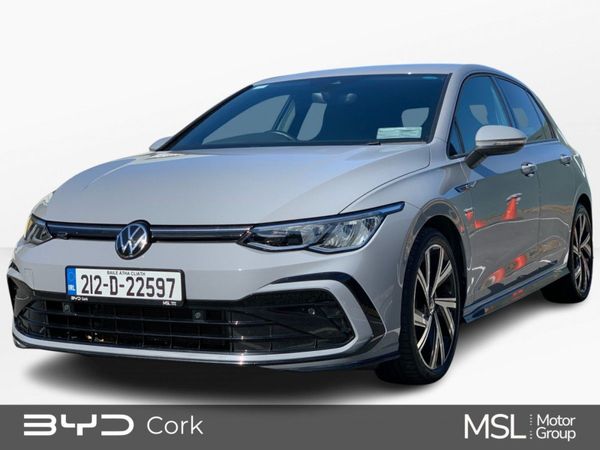 Volkswagen Golf Estate, Petrol, 2021, Grey