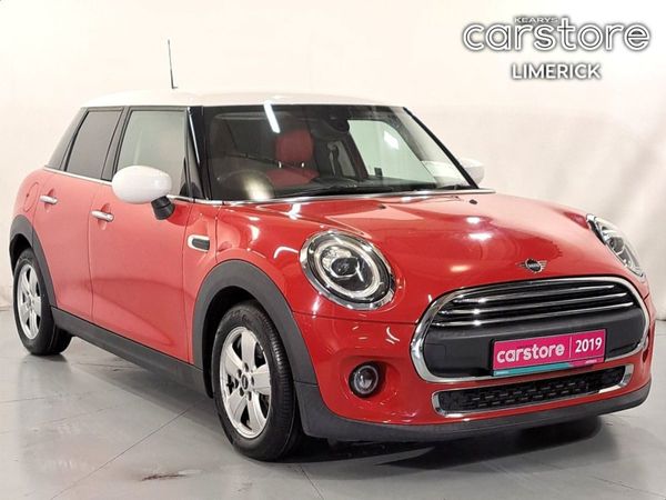 Mini Cooper Hatchback, Petrol, 2019, Red