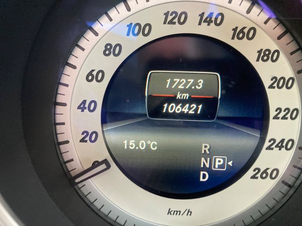 Mercedes-Benz E-Class Saloon, Diesel, 2015, Silver