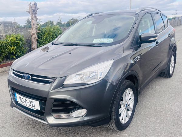 Ford Kuga SUV, Diesel, 2016, Grey