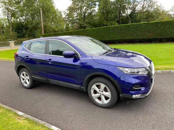 Nissan Qashqai Hatchback, Diesel, 2018, Blue