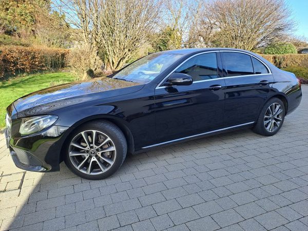 Mercedes-Benz E-Class Saloon, Petrol Plug-in Hybrid, 2018, Black