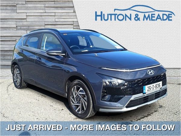 Hyundai Bayon Hatchback, Petrol, 2025, Grey
